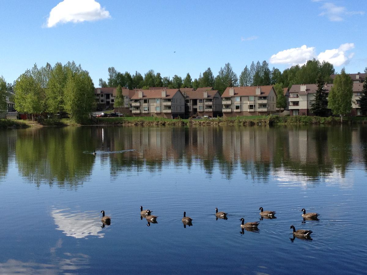 Reflection Lake Bed And Breakfast Anchorage Extérieur photo