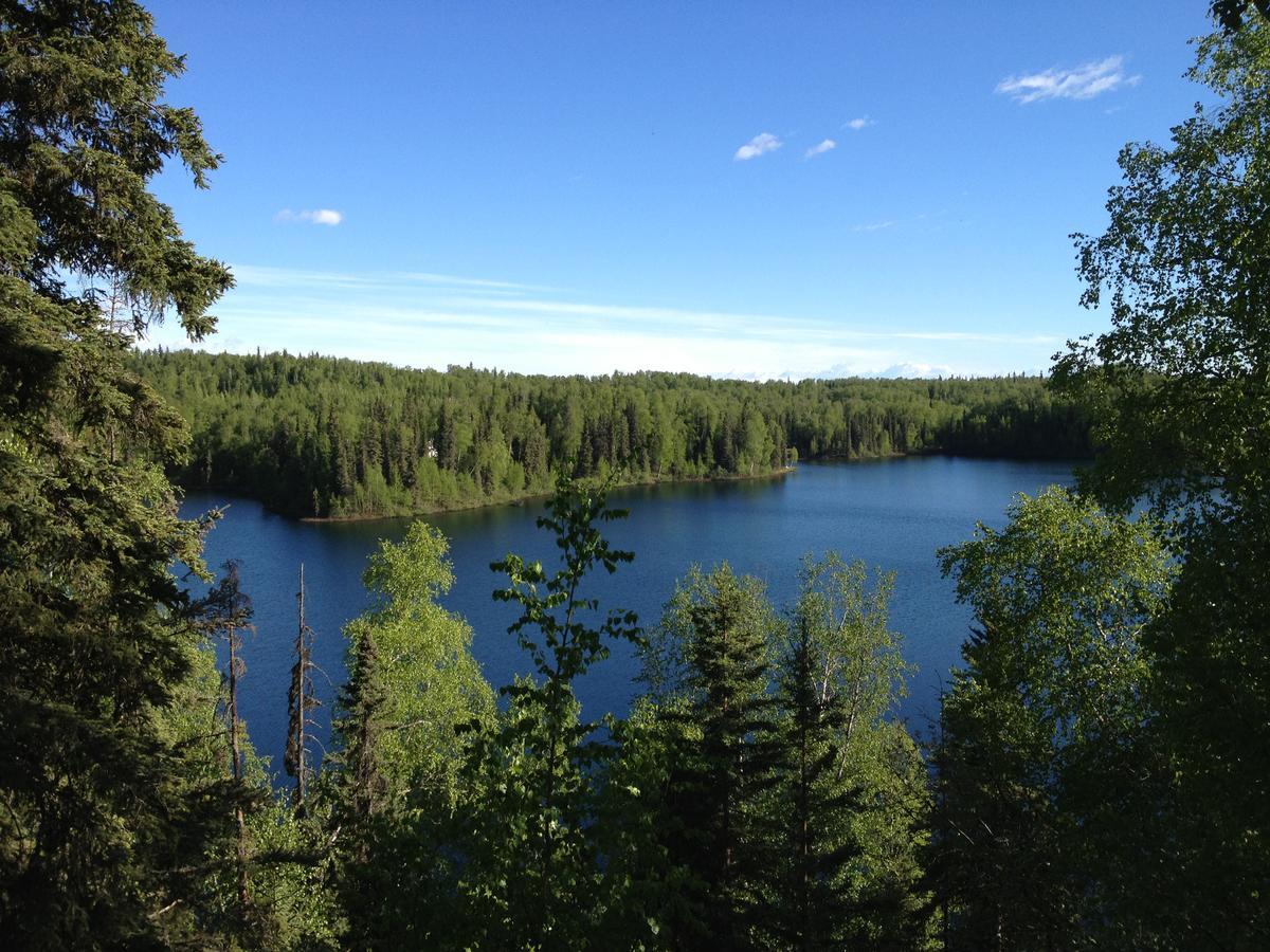 Reflection Lake Bed And Breakfast Anchorage Extérieur photo