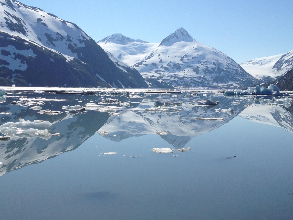 Reflection Lake Bed And Breakfast Anchorage Extérieur photo