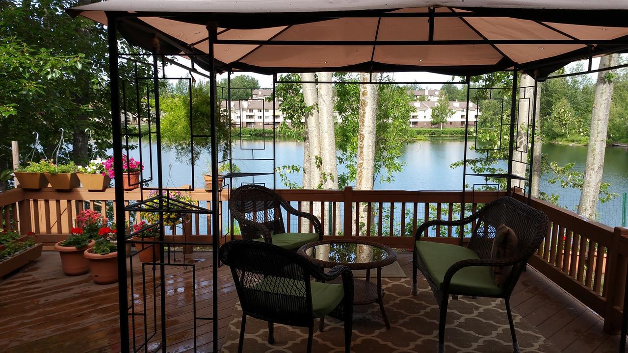 Reflection Lake Bed And Breakfast Anchorage Extérieur photo