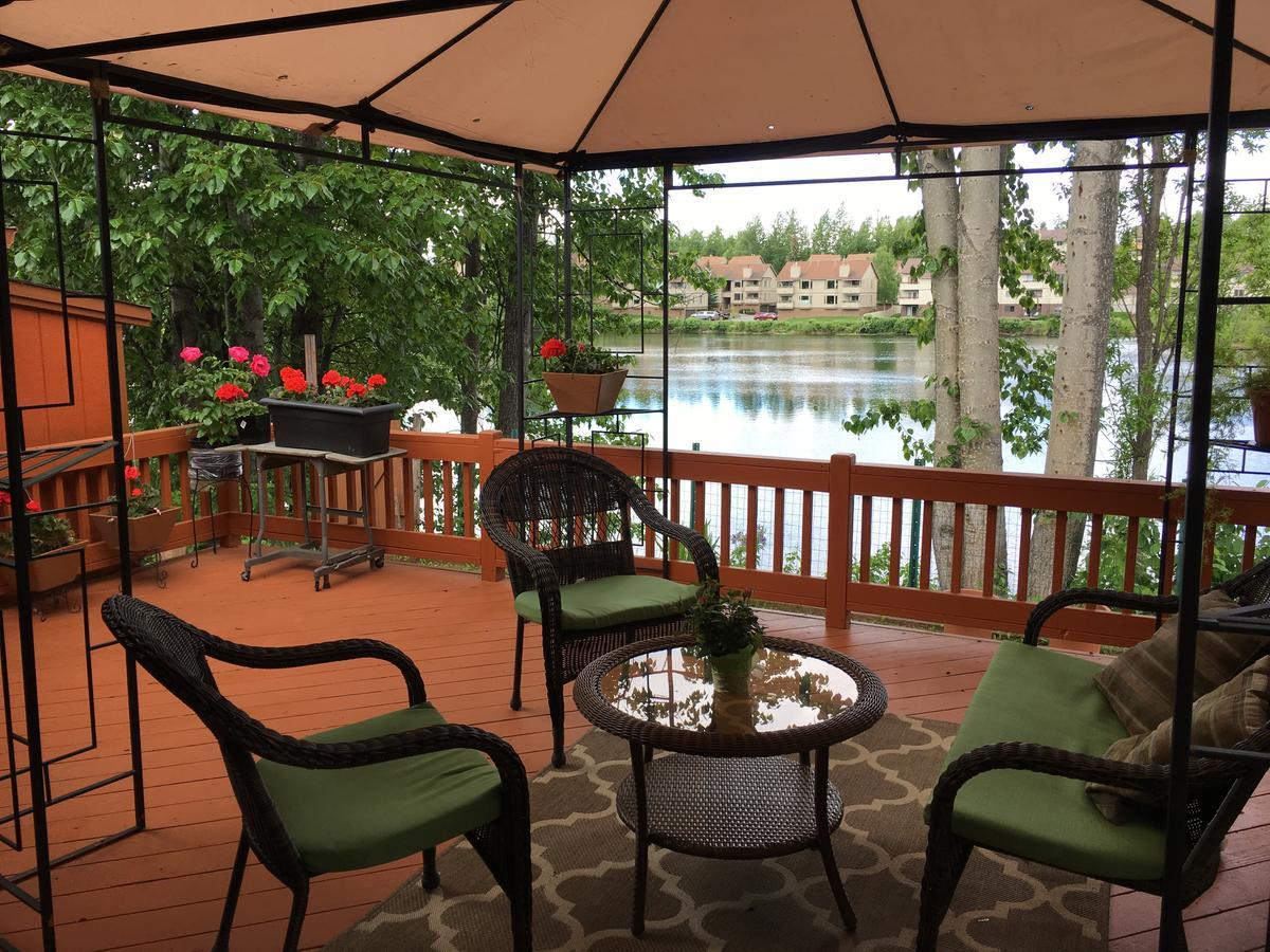 Reflection Lake Bed And Breakfast Anchorage Extérieur photo