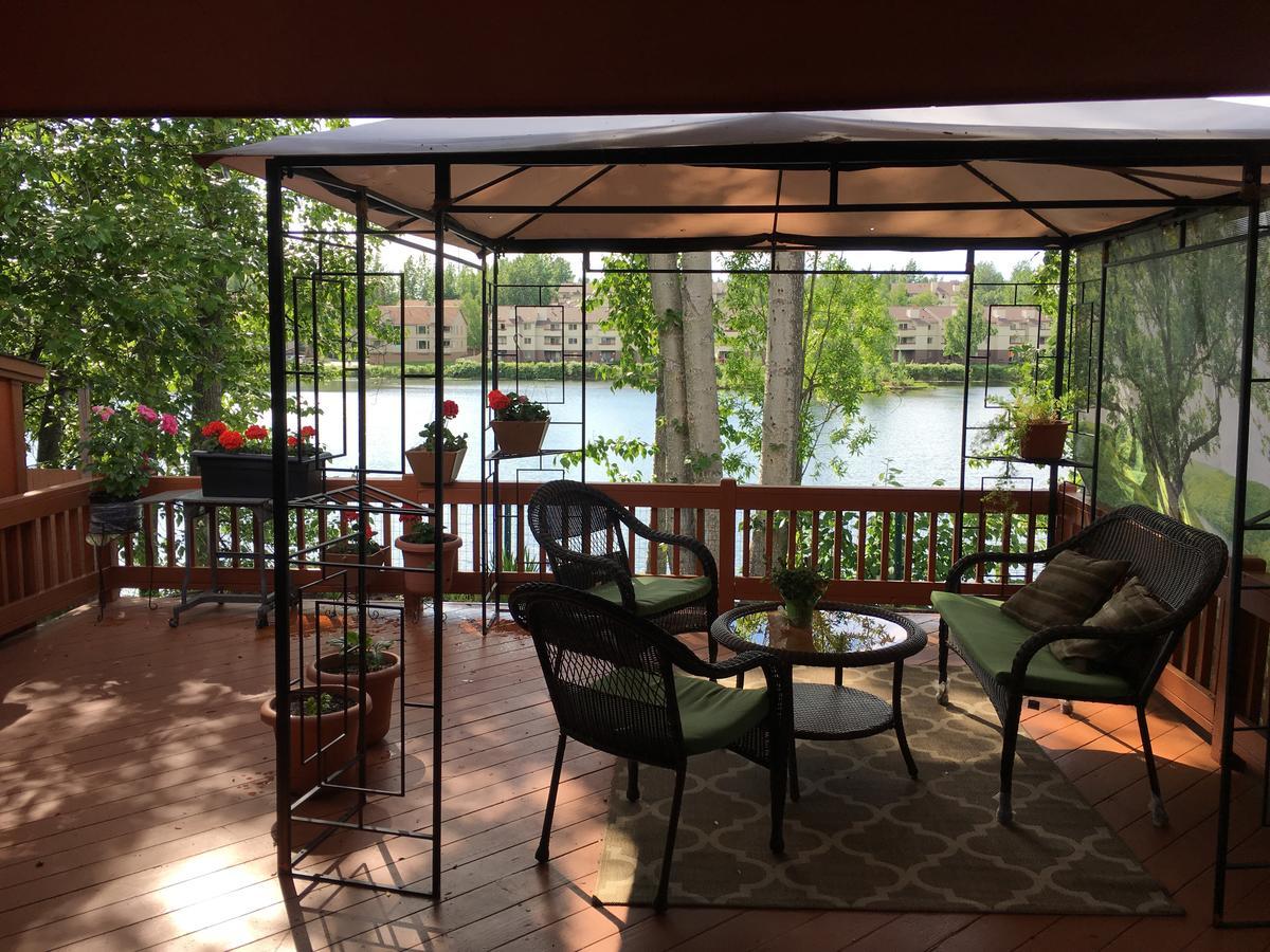 Reflection Lake Bed And Breakfast Anchorage Extérieur photo