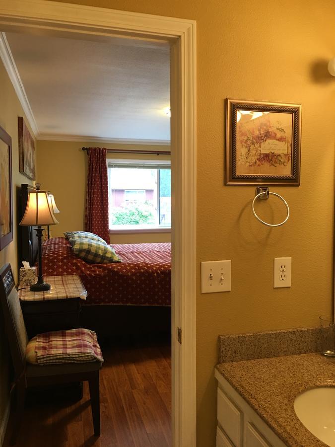 Reflection Lake Bed And Breakfast Anchorage Extérieur photo