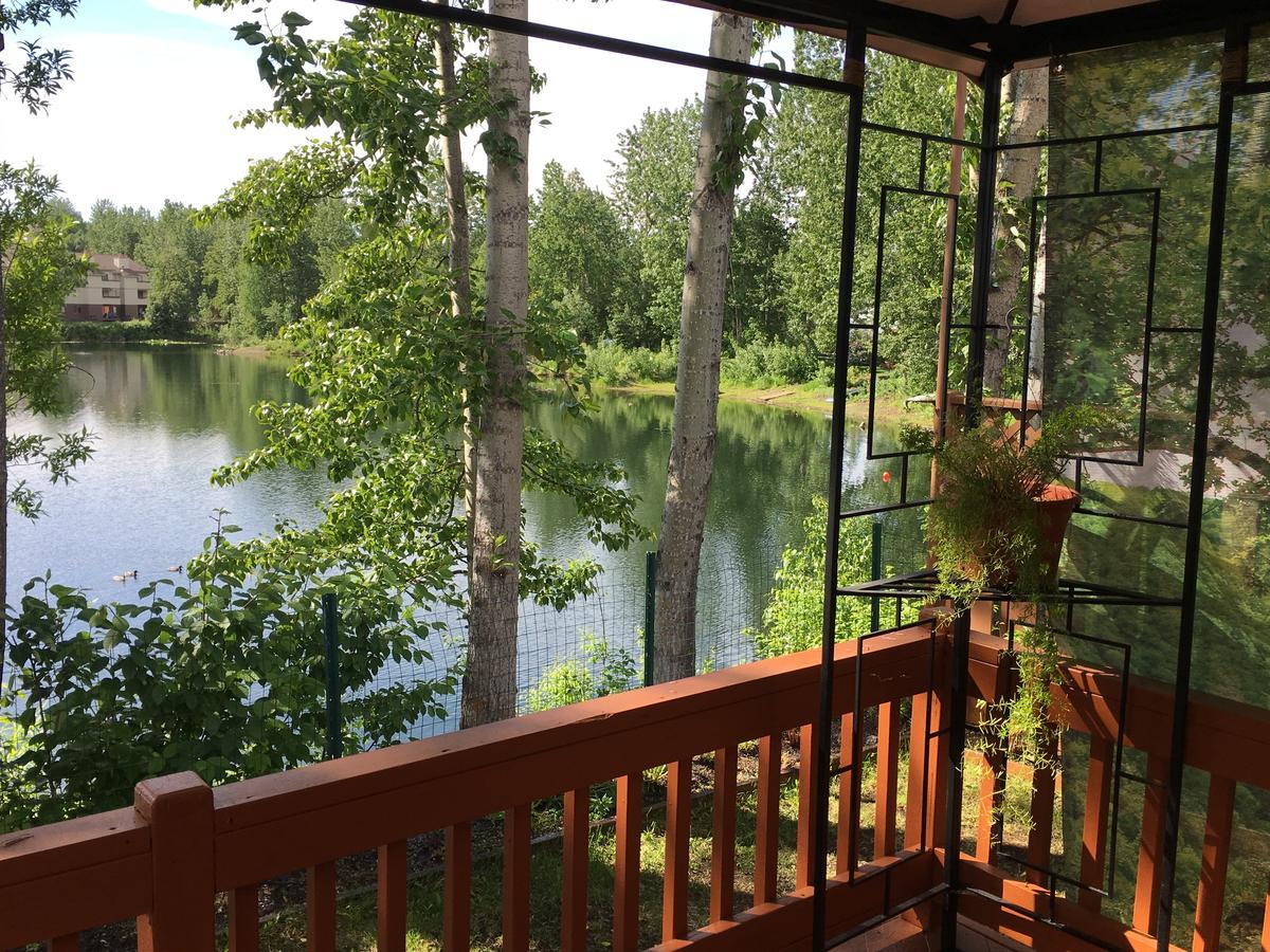Reflection Lake Bed And Breakfast Anchorage Extérieur photo